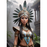 Fantasy Art portrait poster PX000079