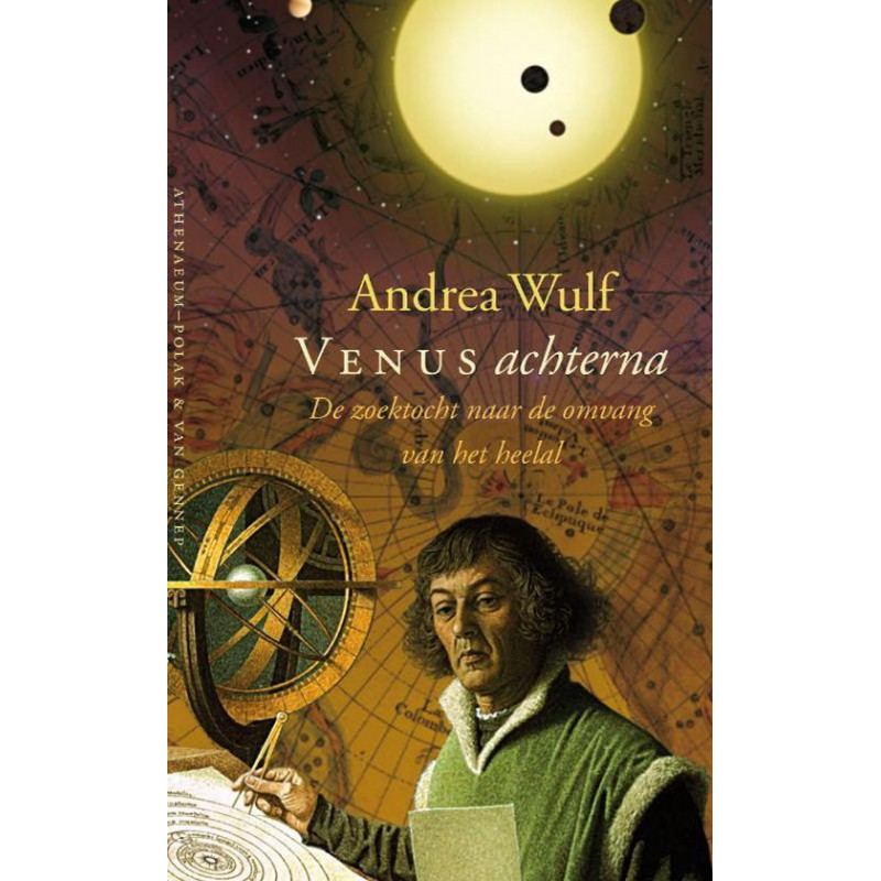 Venus achterna, de zoektocht naar de omvang van het heelal - Andrea Wulf