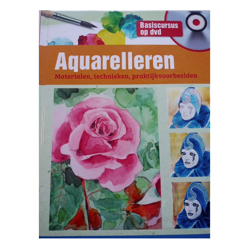 Aquarelleren, Materialen, technieken, praktijkvoorbeelden