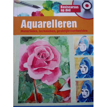 Aquarelleren, Materialen, technieken, praktijkvoorbeelden