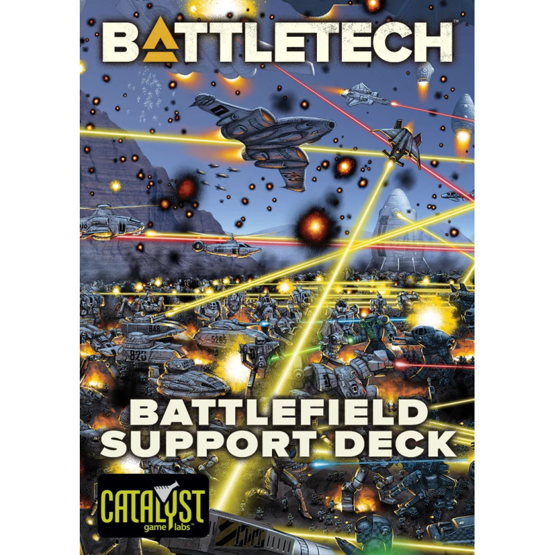 BattleTech Battlefield Support Deck