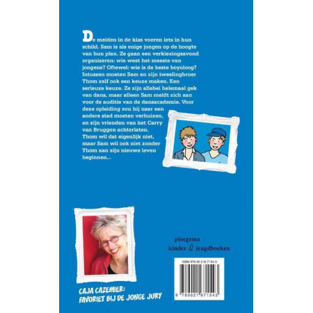 Brugklassers - Kies voor mij! - Caja Cazemier