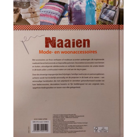 Naaien, Mode- en woonaccessoires - Yolanda Heersma