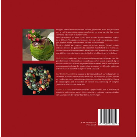 Bloemen in beeld, symbolisch bloemschikken rond 40 thema's - Tini Brugge