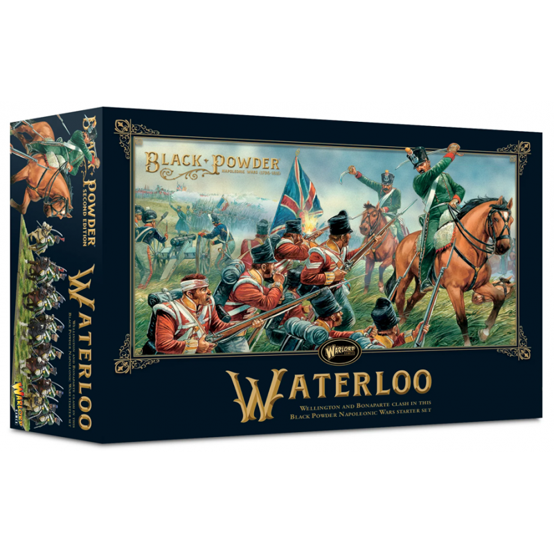 Waterloo - Black Powder 2nd edition Starter Set
