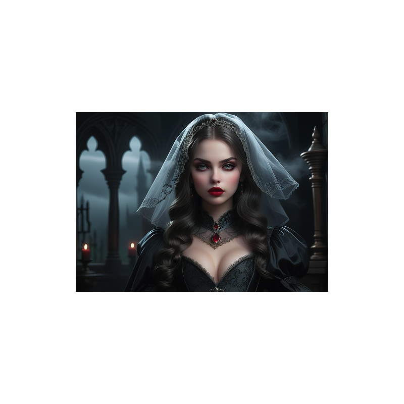 Fantasy Art portrait poster PX000001