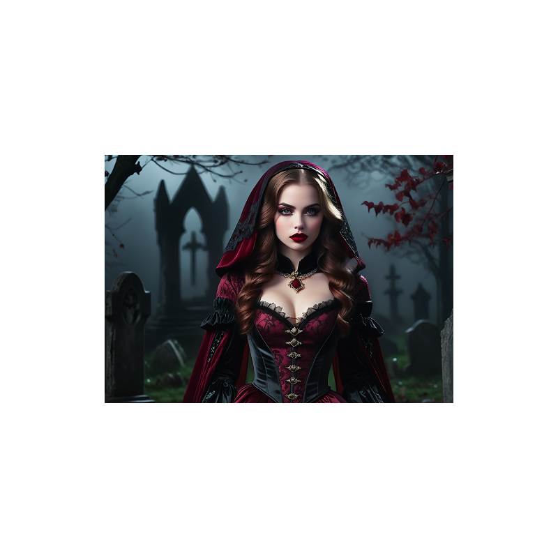 Fantasy Art portrait poster PX000002