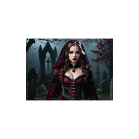 Fantasy Art portrait poster PX000002