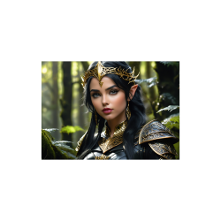 Fantasy Art portrait poster PX000003