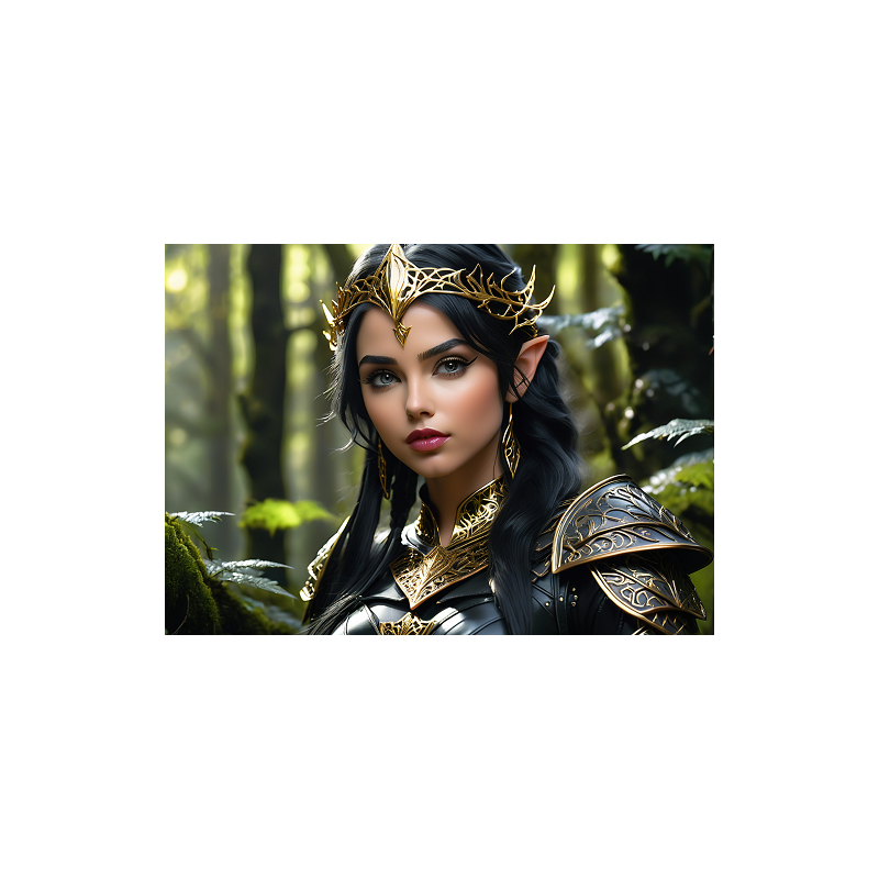Fantasy Art portrait poster PX000003