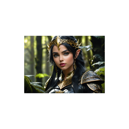 Fantasy Art portrait poster PX000003