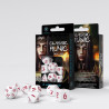 Classic Runic White & red Dice Set