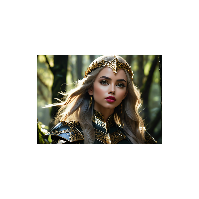 Fantasy Art portrait poster PX000004
