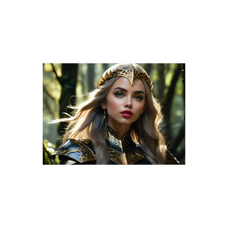 Fantasy Art portrait poster PX000004