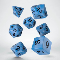 Classic Runic Glacier & black Dice Set