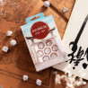 Japanese Dice Set: Blue Star Lotus
