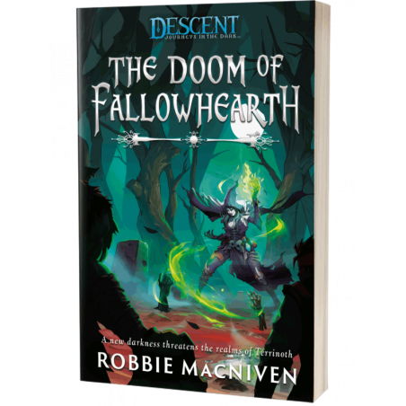 THE DOOM OF FALLOWHEARTH: A DESCENT: JOURNEYS IN THE DARK NOVEL