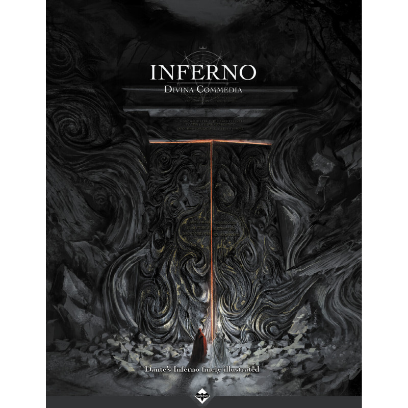 Inferno - Divina Commedia - Hardcover