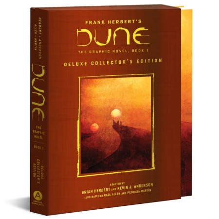 DUNE: THE GRAPHIC NOVEL, BOOK 1: DUNE: DELUXE COLLECTOR'S EDITION