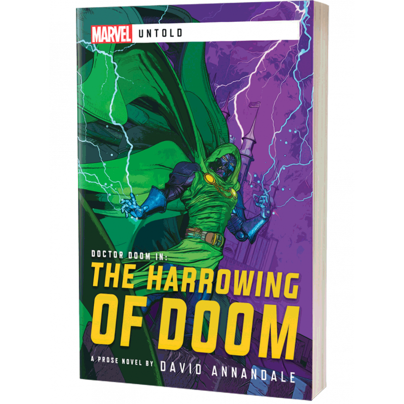 THE HARROWING OF DOOM: A MARVEL UNTOLD NOVEL