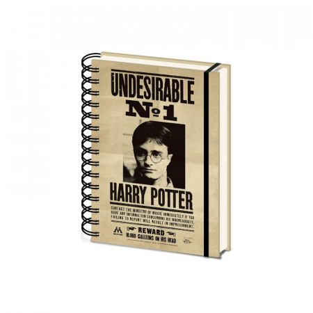 HARRY POTTER (SIRIUS & HARRY) 3D COVER A5 WIRO NOTEBOOK