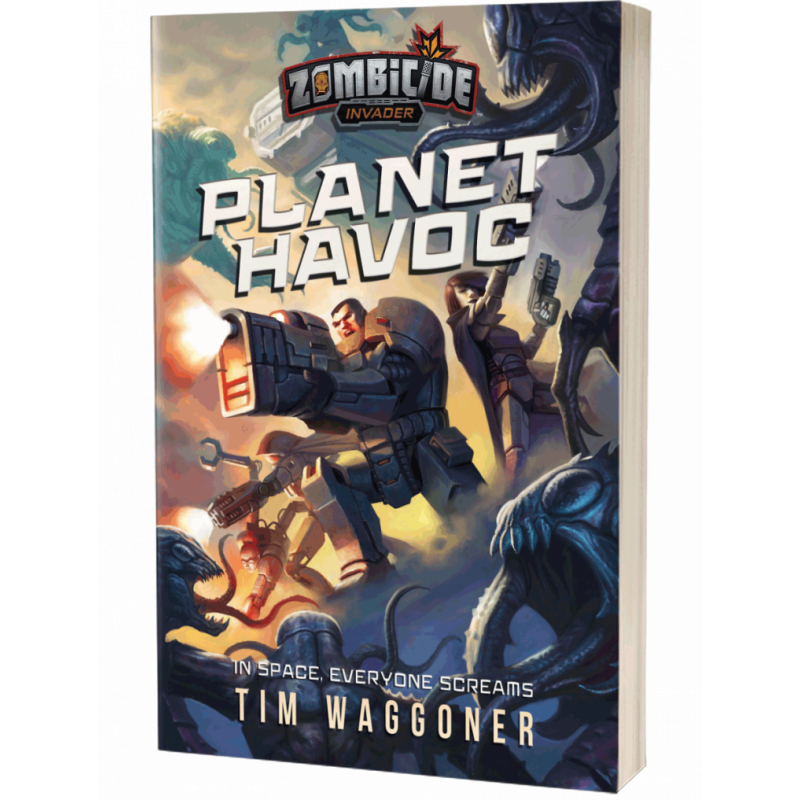 ZOMBICIDE INVADER: PLANET HAVOC