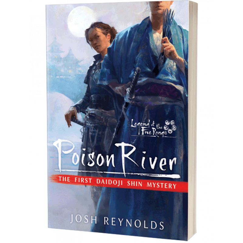 POISON RIVER: LEGEND OF THE FIVE RINGS: A DAIDOJI SHIN MYSTERY