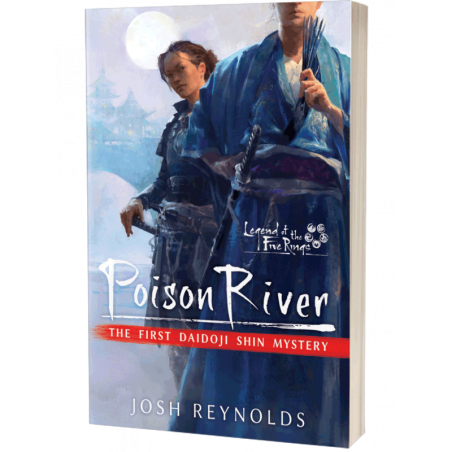 POISON RIVER: LEGEND OF THE FIVE RINGS: A DAIDOJI SHIN MYSTERY