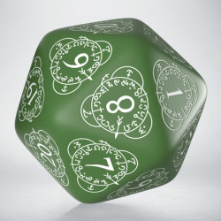 D20 Level Counter Green & white