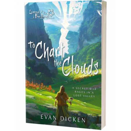 TO CHART THE CLOUDS: A LEGEND OF THE FIVE RINGS