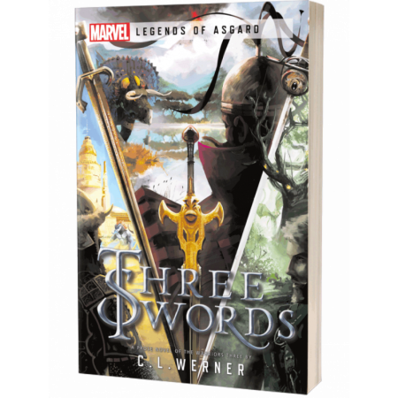 THREE SWORDS: MARVEL LEGENDS OF ASGARD