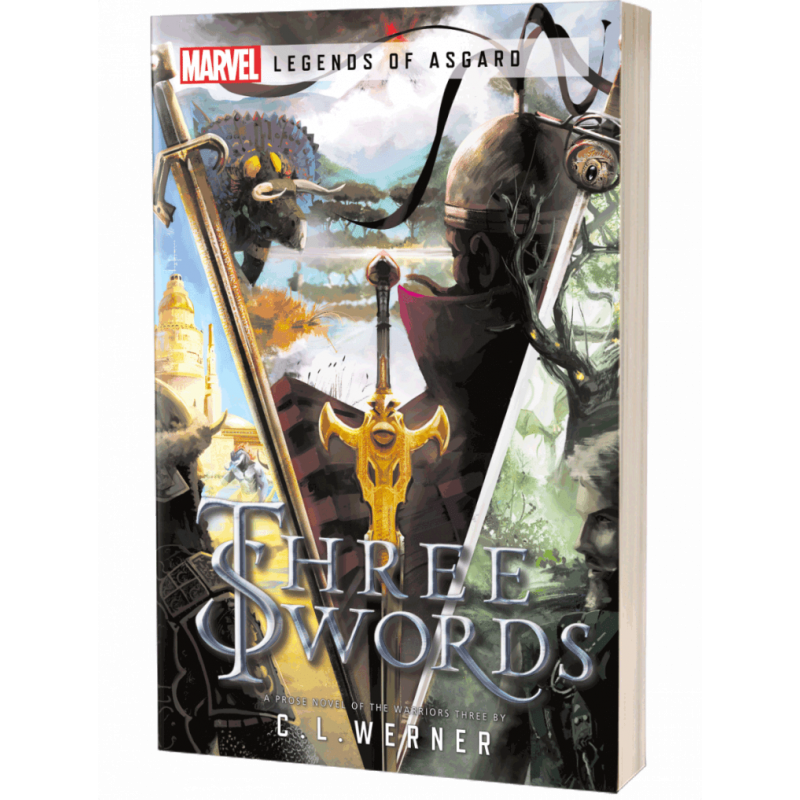 THREE SWORDS: MARVEL LEGENDS OF ASGARD