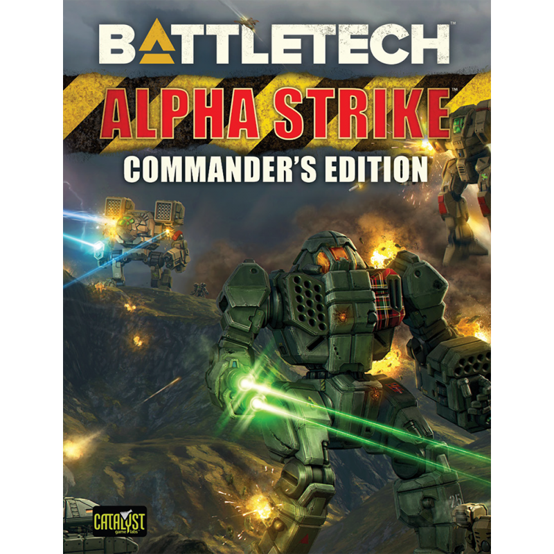 BATTLETECH: ALPHA STRIKE: COMMANDER'S EDITION Hardcover