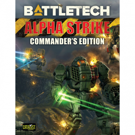 BATTLETECH: ALPHA STRIKE: COMMANDER'S EDITION Hardcover