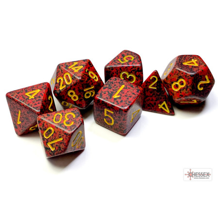 Chessex: Speckled - Mercury - Polyhedral 7-Die Set (CHX25323)