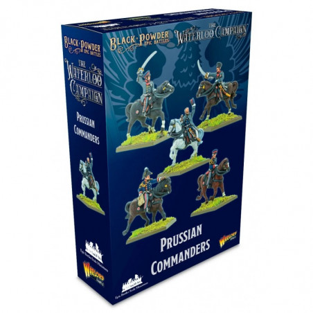 Black Powder Epic Battles: Napoleonic Prussian Commanders Black Powder Epic Battles: Napoleonic Prussian Commanders