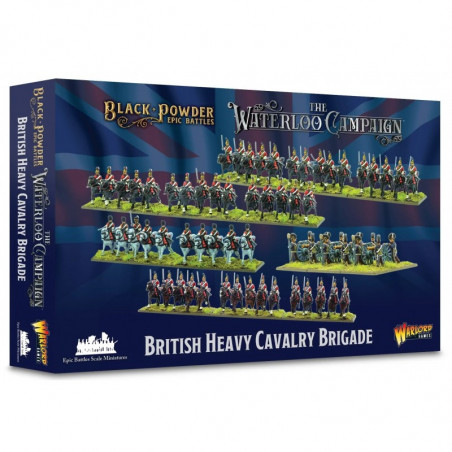 Black Powder Epic Battles: Waterloo - British Heavy Cavalry Brigade