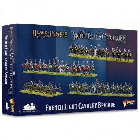 Black Powder Epic Battles: Waterloo - French Light Cavalry Brigade