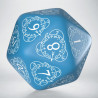 D20 Level Counter Blue & white