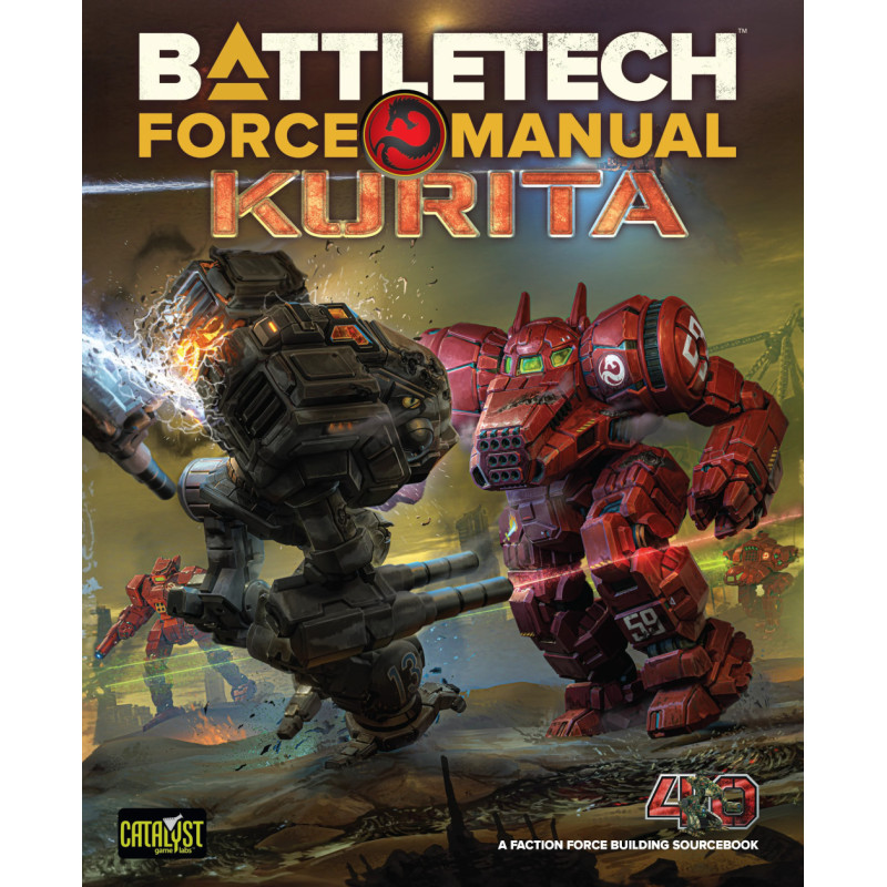 BattleTech Force Manual Kurita