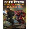 BattleTech Force Manual Kurita