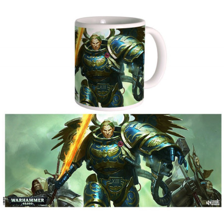 ROBOUTE GUILLIMAN MUG - WARHAMMER 40K