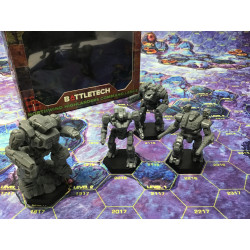 Battletech Northwind Highlanders Command Lance