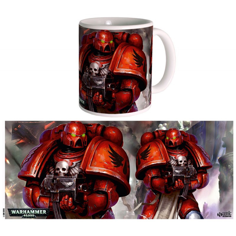 BLOOD ANGELS SPACE MARINES MUG - WARHAMMER 40K