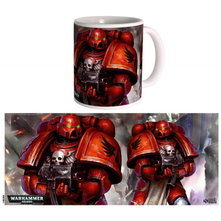 BLOOD ANGELS SPACE MARINES MUG - WARHAMMER 40K