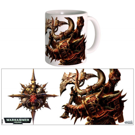 CHAOS SPACE MARINES MUG - WARHAMMER 40K