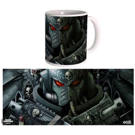 FRONTISPIECE MUG - WARHAMMER 40K