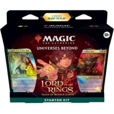 MTG - THE LORD OF THE RINGS: TALES OF MIDDLE-EARTH STARTER KIT