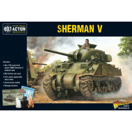 Sherman V Sherman V