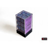 Speckled Cobalt 16mm d6 Dice Block (12 dice)